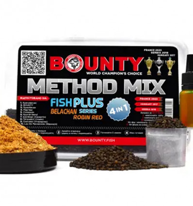 Метод микс BOUNTY METHOD MIX 4in1 BELACHAN / ROBIN RED