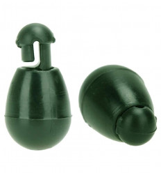Быстросъёмная бусина с коннектором World4Carp Quick change beads S, 6 шт.