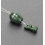 Быстросъёмная бусина с коннектором World4Carp Quick change beads S, 6 шт.