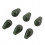 Быстросъёмная бусина с коннектором World4Carp Quick change beads S, 6 шт.