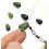 Быстросъёмная бусина с коннектором World4Carp Quick change beads S, 6 шт.