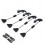 Набор свингеров World4Carp SW20-4 black