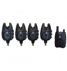 Набор сигнализаторов плклёвки Lion Sound 4+1 в кейсе