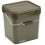 Ведро для рыбалки квадратное с крышкой Trakker Olive Square Container