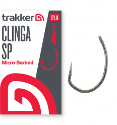 Карповые крючки Trakker Clinga SP Hooks (Micro Barbed), 10 шт.
