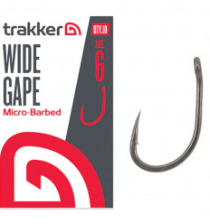 Карповые крючки Trakker Wide Gape Hooks (Micro Barbed), 10 шт.