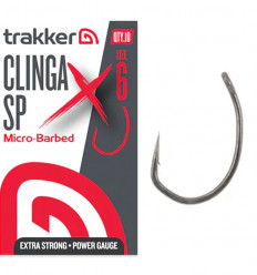 Карповые крючки Trakker Clinga SP XS Hooks (Micro Barbed), 10 шт.