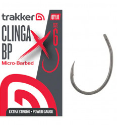 Карповые крючки Trakker Clinga BP XS Hooks (Micro Barbed), 10 шт.