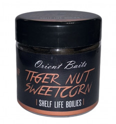 Бойлы вареные насадочные Orient Baits shelf life boilies TIGER NUT SWEETCORN Ø16 мм 100 г