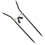 Маркерные колышки CZ Distance Stick, 2 шт. 60 cm