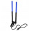 Обмежувач для вудилища з підсвічуванням Led Snag Ears blue, 1шт