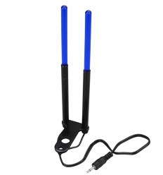 Обмежувач для вудилища з підсвічуванням HIRISI Led Snag Ears blue, 1шт
