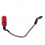 Механический индикатор поклевки HIRISI Bobbin Red, 1 шт.