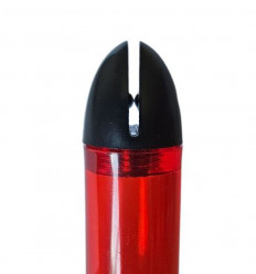 Механический индикатор поклевки HIRISI Red Bullet, 1 шт
