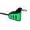 Свінгер електронний із підключенням Valiant Bite Indicator Green, 1 шт