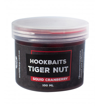 Насадковий тигровий горіх КАЛЬМАР ЖУРАВЛИНА (squid cranberry), 100 ml