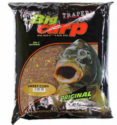 УЦЕНКА! Прикормка Traper Big Carp Кукуруза Sweet Corn 2,5 кг