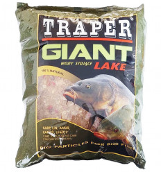 УЦІНКА! Прикормка Traper Giant Lake (короп, лин, амур, карась, лящ) 2.5 кг