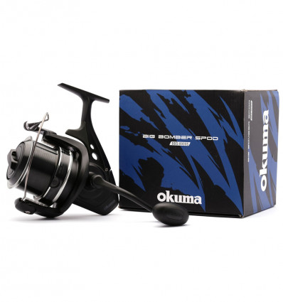 Котушка фідерна Okuma Dynadrag XP Baitfeeder DAXP-4000 3+1BB
