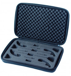 Кейс для свингеров полужёсткий EVA