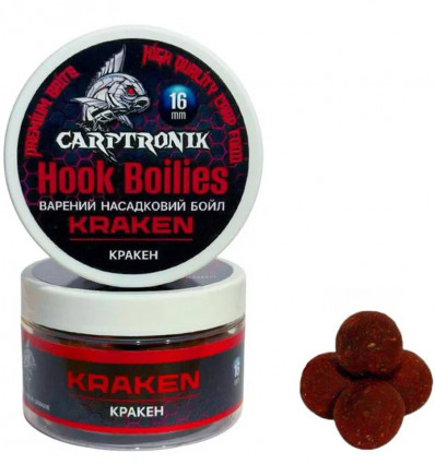 Бойл насадковий варений KRAKEN (Кальмар-Восьминіг/Ягода) Ø 16 мм