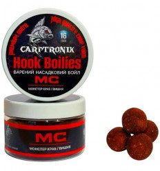 Бойл насадковий варений Carptronik MC (Монстер краб/Вишня) Ø 16 мм