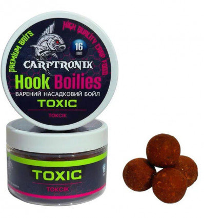 Бойл насадочный вареный Carptronik TOXIC Ø 16 мм