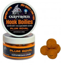 Бойл насадочный вареный Carptronik Plum Royal Ø 16 мм