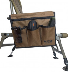 Боковая сумка-органайзер для рыболовного кресла World4Carp Organizer bag