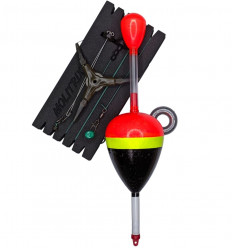 Мультиснасть Molitrix Sheriff для ловли толстолоба на 3 крючка, 40 г