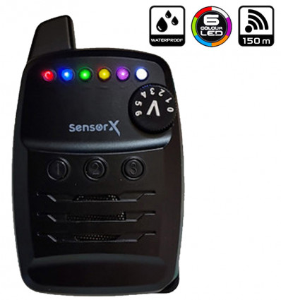 Пейджер для сигнализаторов поклевки World4Carp Sensor X
