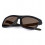 Окуляри сонцезахисні Fox Collection Green Black Shades - Grey Lens