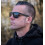 Окуляри сонцезахисні Fox Collection Green Black Shades - Grey Lens