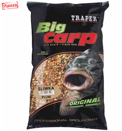 УЦІНКА! Traper Big Carp Кукуруза Sweet Corn 2,5 кг