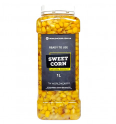 Кукуруза для рыбалки готовая Sweet Corn 1л