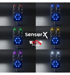 Сигналізатор клювання World4Carp Sensor X з прив'язкою