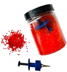 Пучковяз-окольцовывать для наживок с резинками W4C Ring Tool