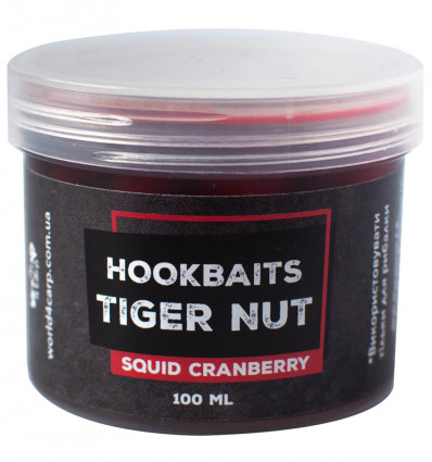 Насадковий тигровий горіх КАЛЬМАР ЖУРАВЛИНА (squid cranberry), 100 ml
