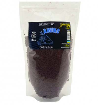 Стик пеллет Grandcarp AMINO Ø2 мм, 400 г