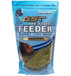 Прикормка TRAPER GST MF Марципан 1 кг