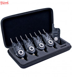 Уцінка! Набір сигналізаторів клювання World4Carp SLIMMER 4+1