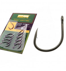 Карповый крючок PB Products Wide Circle Hook PTFE