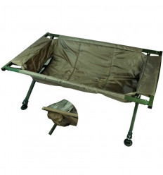 Короповий мат - колиска з телескопічними ногами Carp Zoom Adjustable 4 Leg Carp Cradle