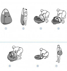 Рибальський швидкоскладний намет-шелтер CZ CAMOU POP UP SHELTER