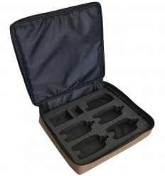 Кейс для сигналізаторів клювання World4Carp Bite alarm Case 4+1