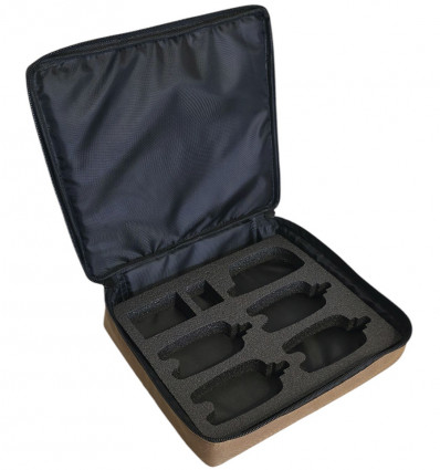Кейс для сигналізаторів клювання World4Carp Bite alarm Case 4+1
