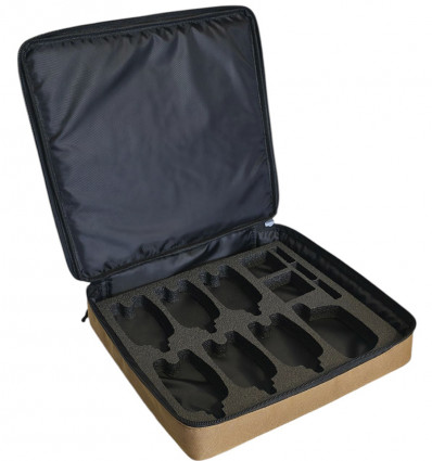 Кейс для сигналізаторів клювання World4Carp Bite alarm Case 6+1