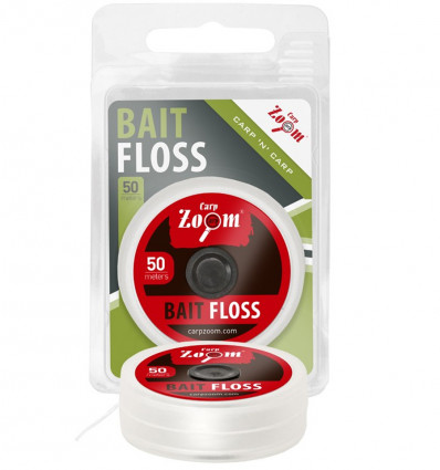 Нитка монтажная для фиксации насадок CZ Bait Floss, 50 м