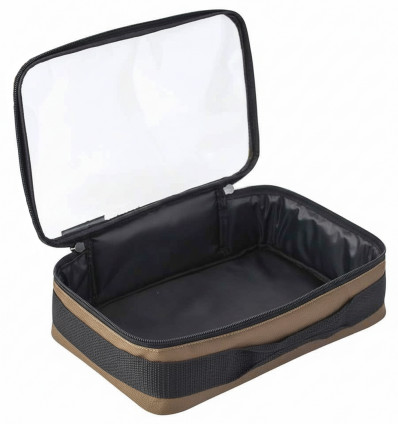 Сумка для аксесуарів з прозорим верхом W4C Transporent Bag XL