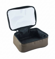 Сумка для аксесуарів з прозорим верхом W4C Transporent Bag L